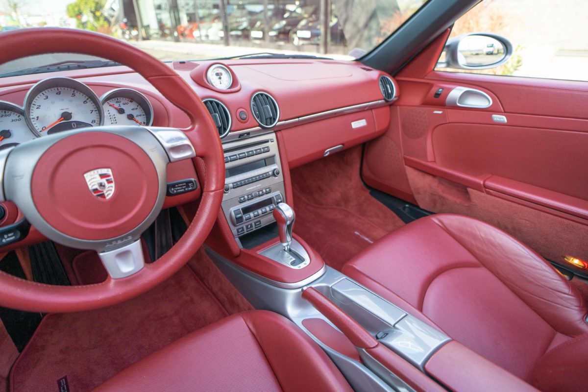 2008 PORSCHE BOXSTER S 987 RS 60 3L4 303CV TIPTRONIC