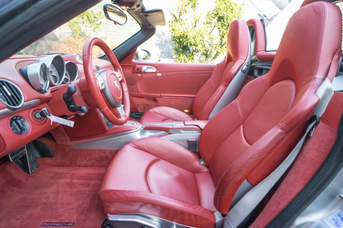 2008 PORSCHE BOXSTER S 987 RS 60 3L4 303CV TIPTRONIC