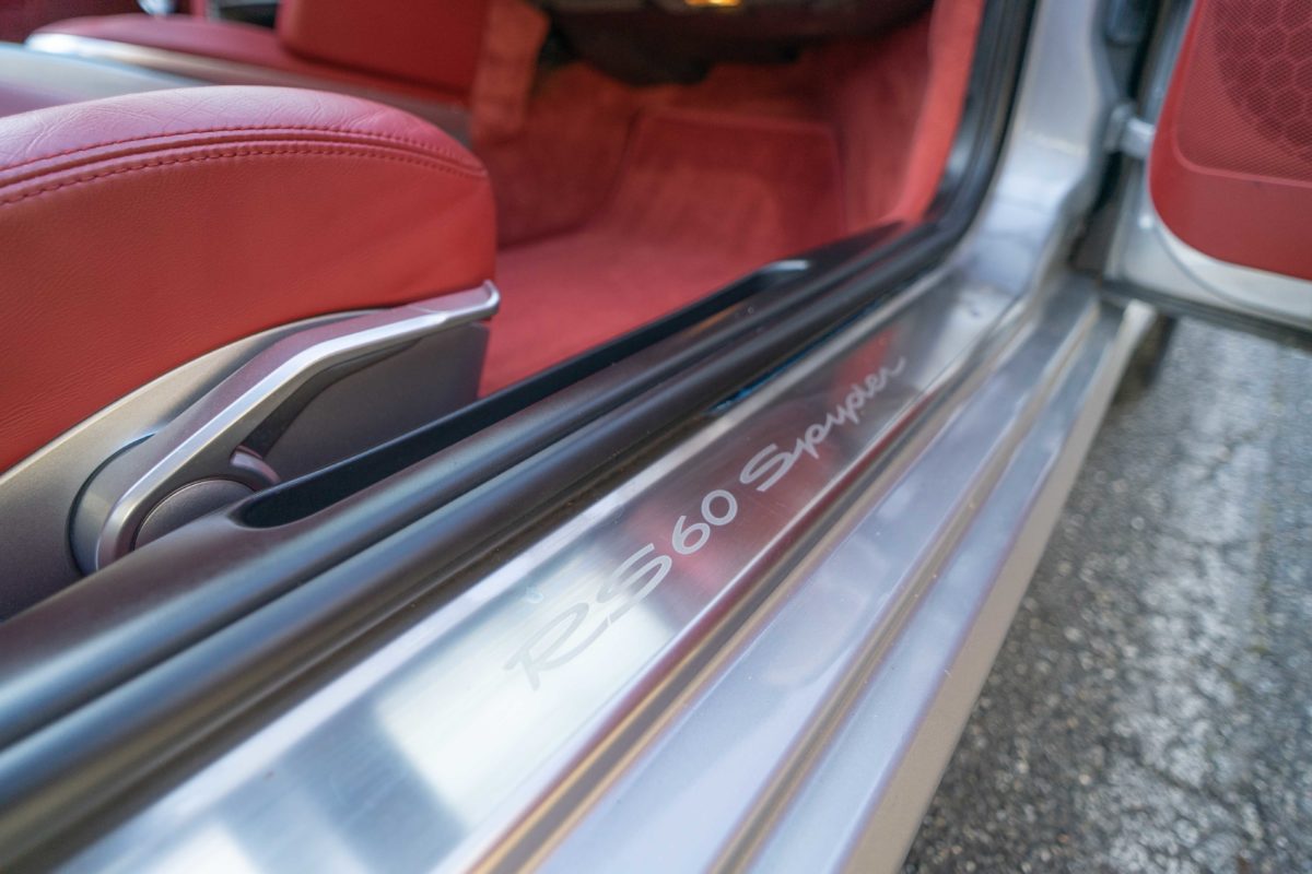 2008 PORSCHE BOXSTER S 987 RS 60 3L4 303CV TIPTRONIC