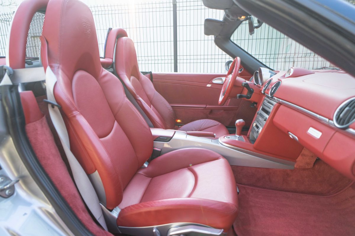 2008 PORSCHE BOXSTER S 987 RS 60 3L4 303CV TIPTRONIC