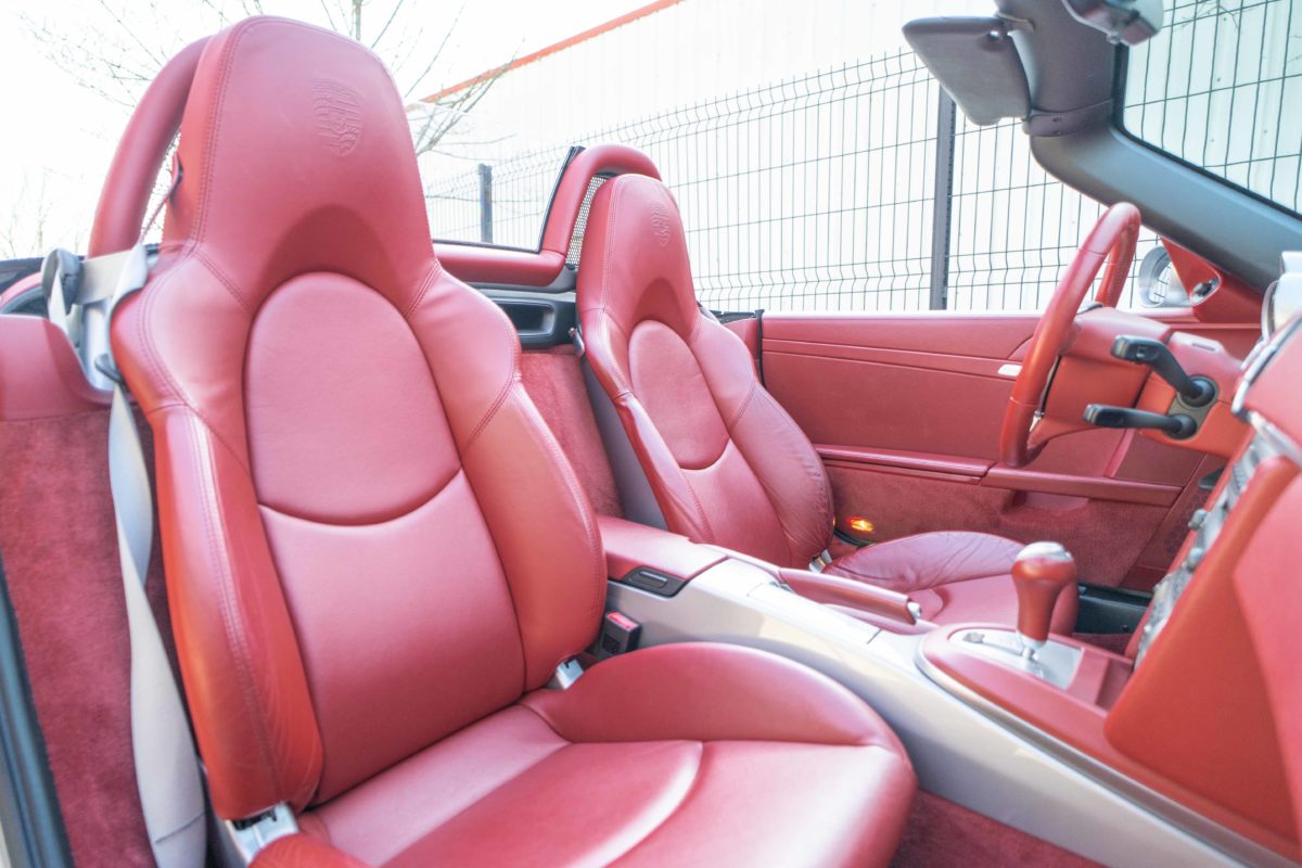 2008 PORSCHE BOXSTER S 987 RS 60 3L4 303CV TIPTRONIC