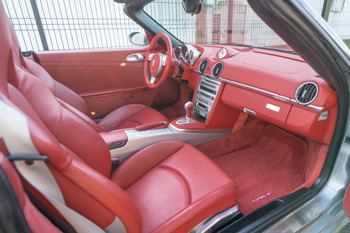 2008 PORSCHE BOXSTER S 987 RS 60 3L4 303CV TIPTRONIC