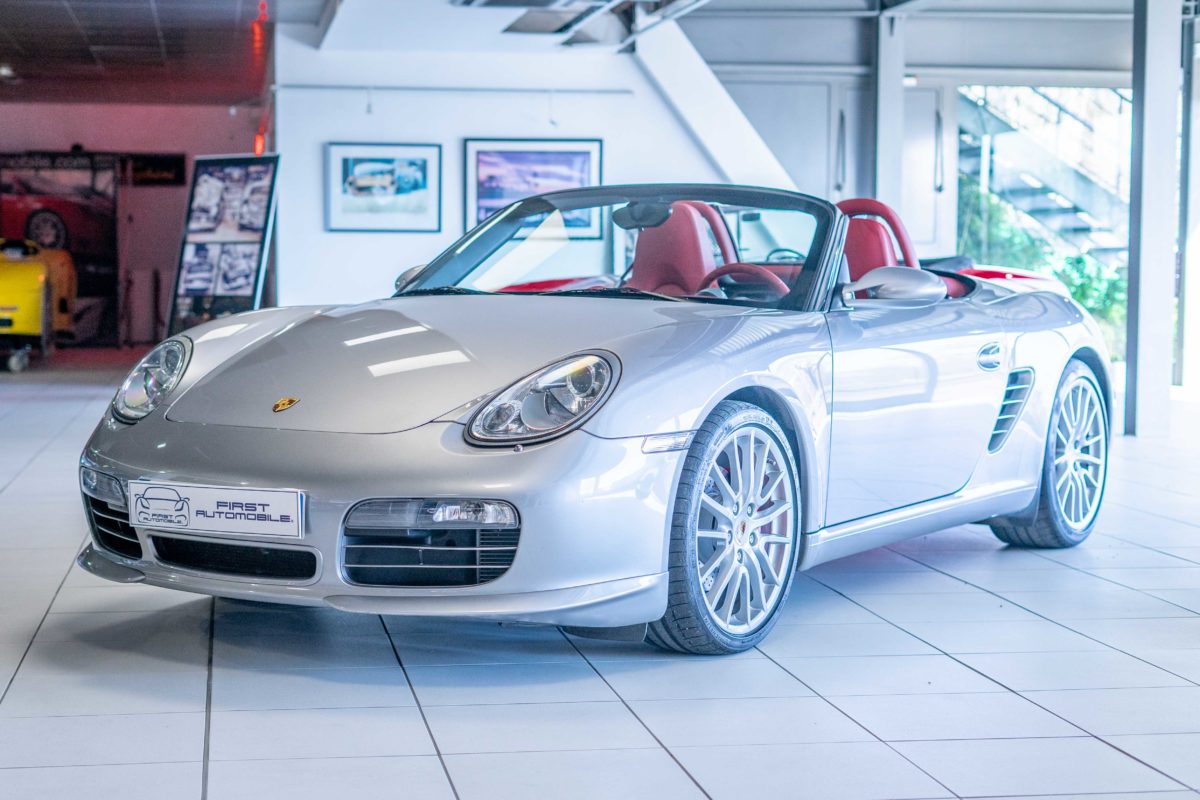 2008 PORSCHE BOXSTER S 987 RS 60 3L4 303CV TIPTRONIC