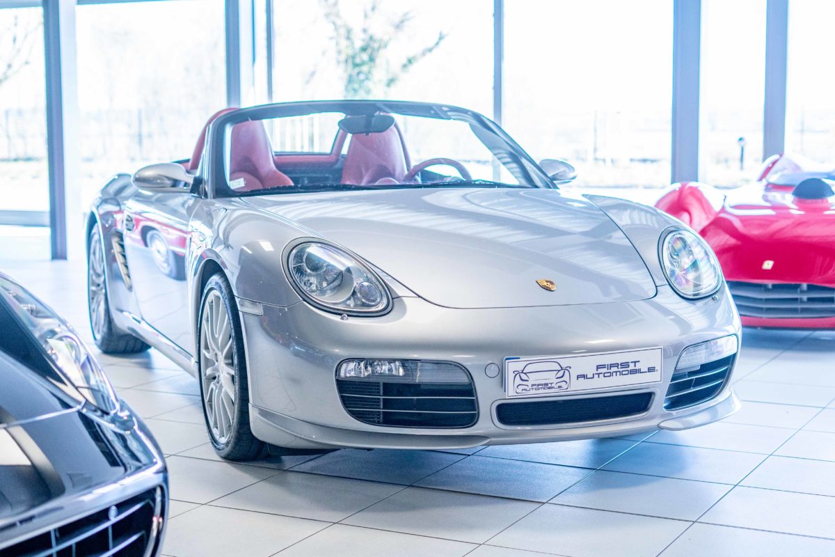 2008 PORSCHE BOXSTER S 987 RS 60 3L4 303CV TIPTRONIC