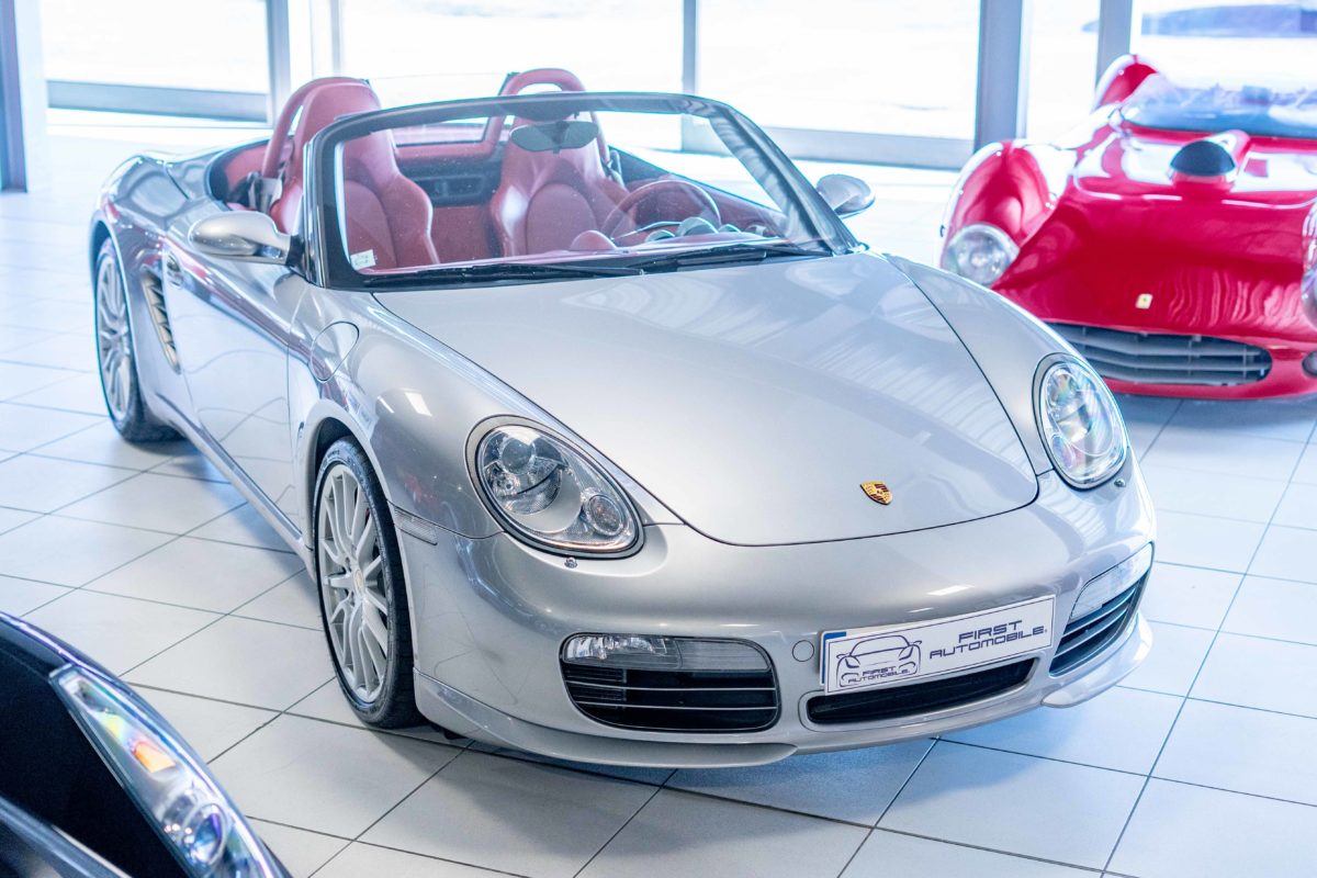 2008 PORSCHE BOXSTER S 987 RS 60 3L4 303CV TIPTRONIC