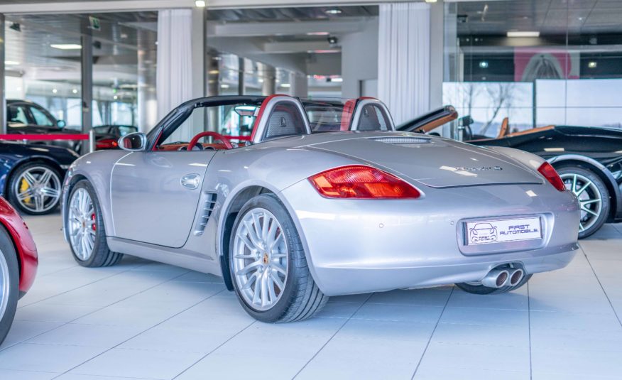 2008 PORSCHE BOXSTER S 987 RS 60 3L4 303CV TIPTRONIC