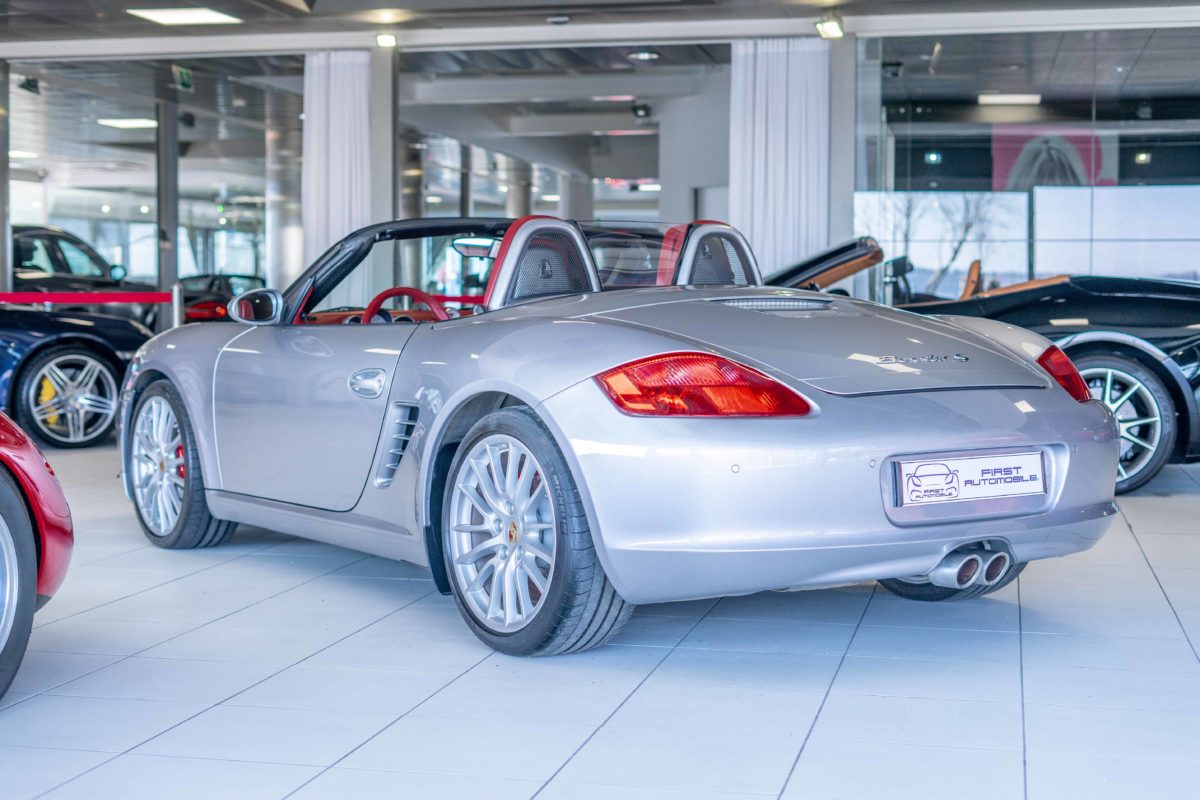 2008 PORSCHE BOXSTER S 987 RS 60 3L4 303CV TIPTRONIC