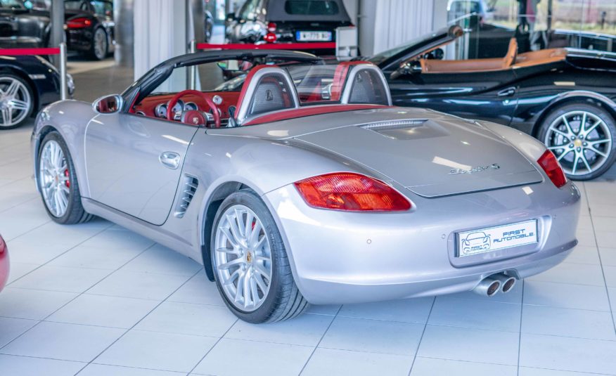 2008 PORSCHE BOXSTER S 987 RS 60 3L4 303CV TIPTRONIC