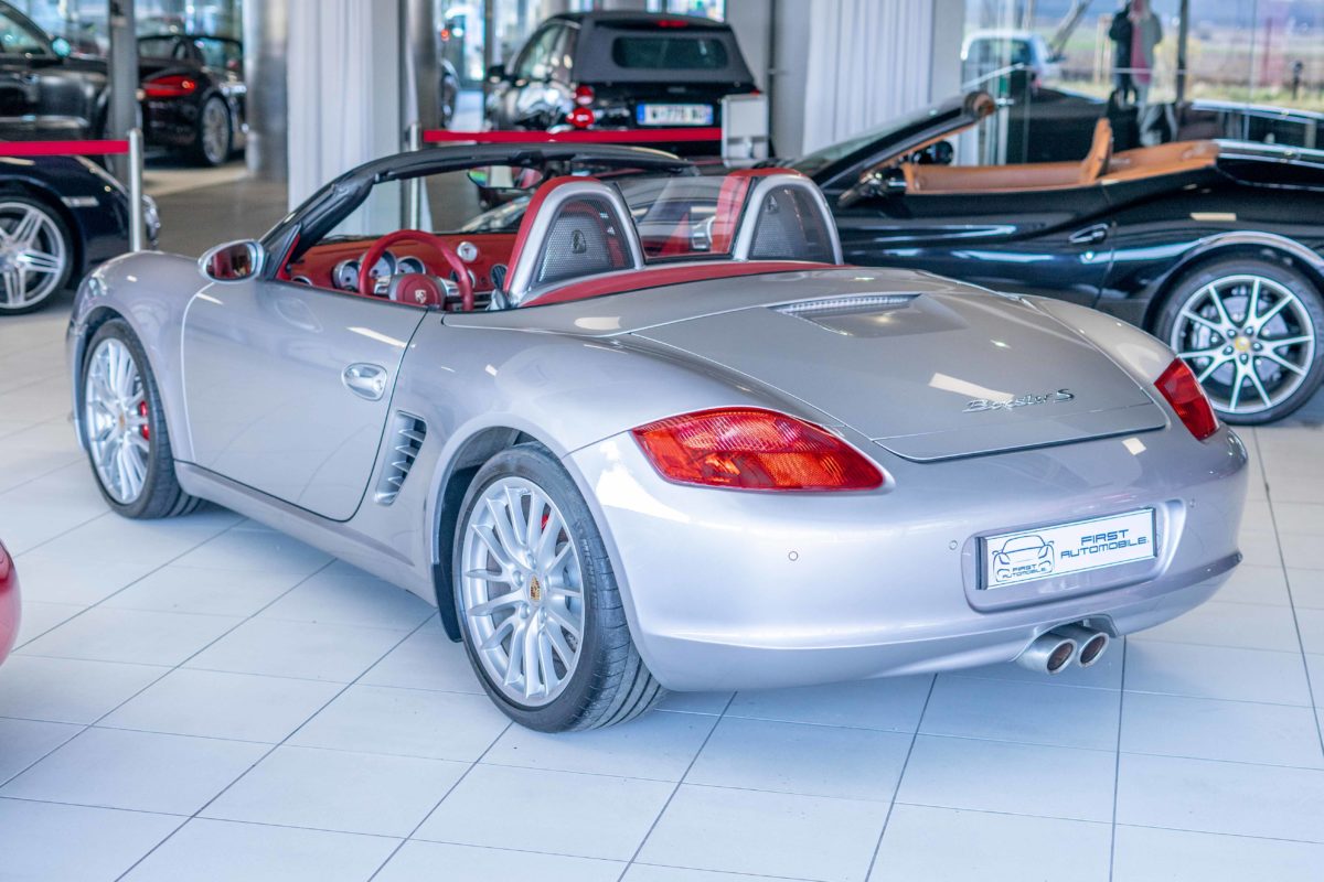 2008 PORSCHE BOXSTER S 987 RS 60 3L4 303CV TIPTRONIC