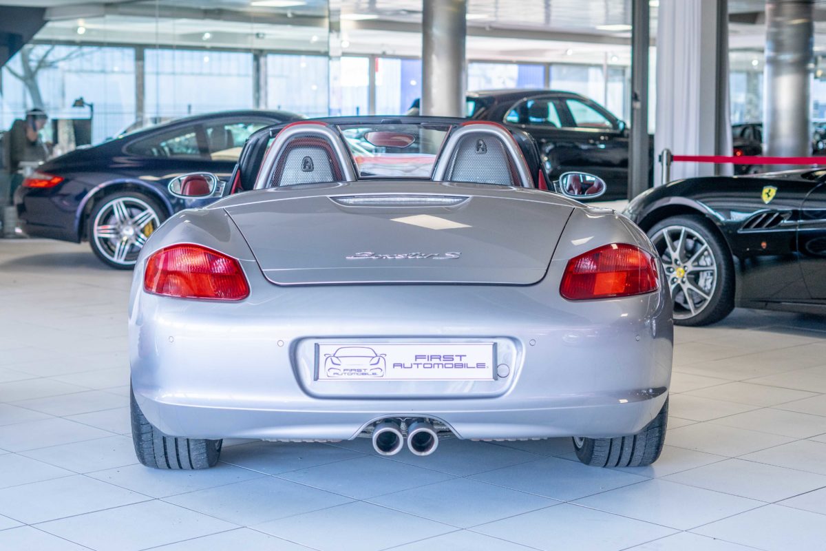 2008 PORSCHE BOXSTER S 987 RS 60 3L4 303CV TIPTRONIC