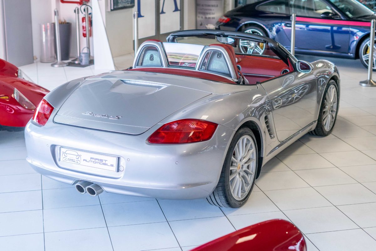 2008 PORSCHE BOXSTER S 987 RS 60 3L4 303CV TIPTRONIC