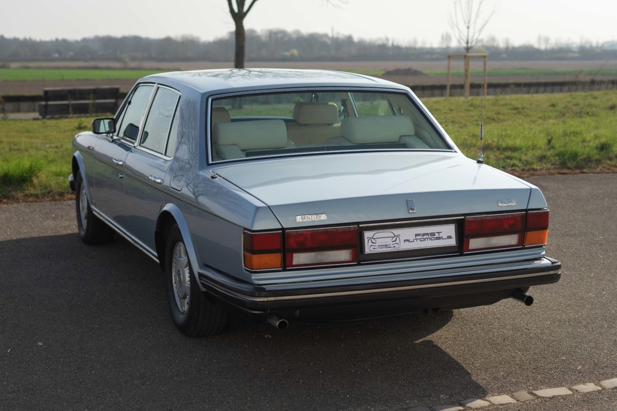1986 BENTLEY EIGHT V8
