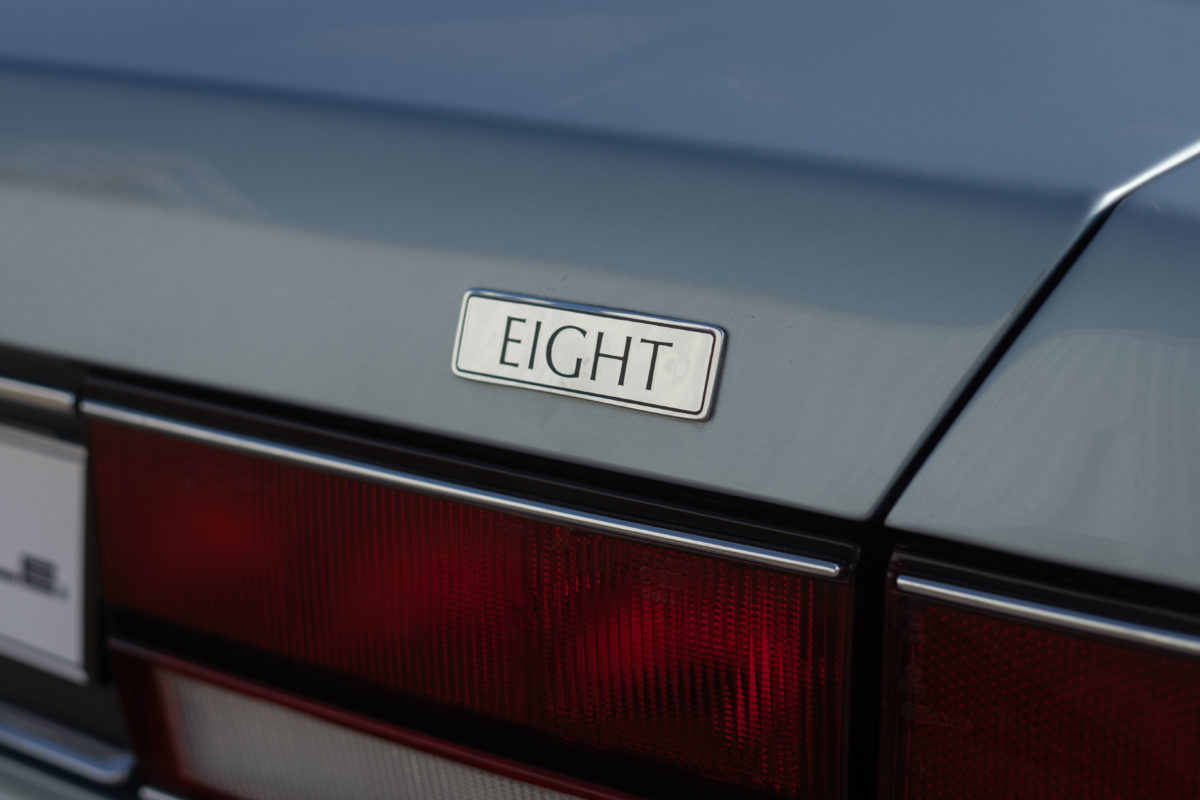 1986 BENTLEY EIGHT V8