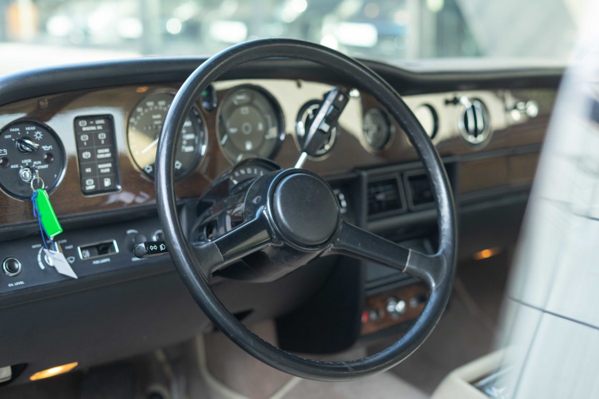 1986 BENTLEY EIGHT V8