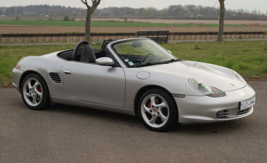 2003 PORSCHE BOXSTER S 986 3L2 260CV TIPTRONIC