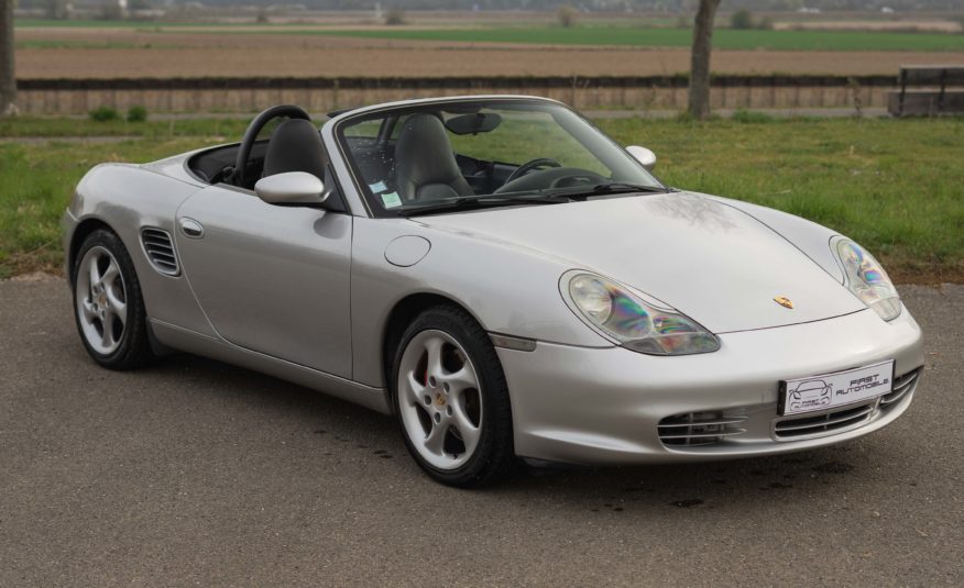 2003 PORSCHE BOXSTER S 986 3L2 260CV TIPTRONIC