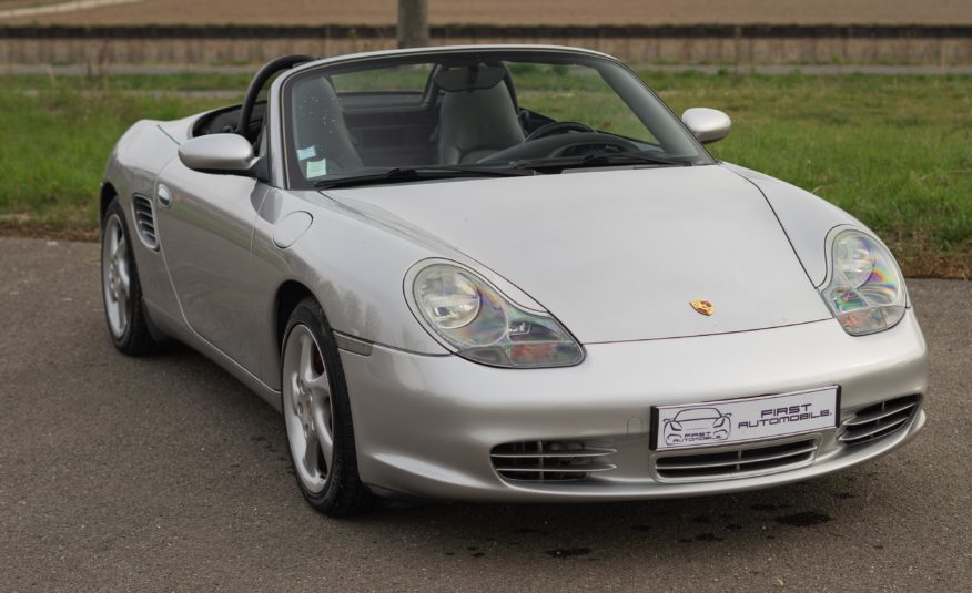 2003 PORSCHE BOXSTER S 986 3L2 260CV TIPTRONIC