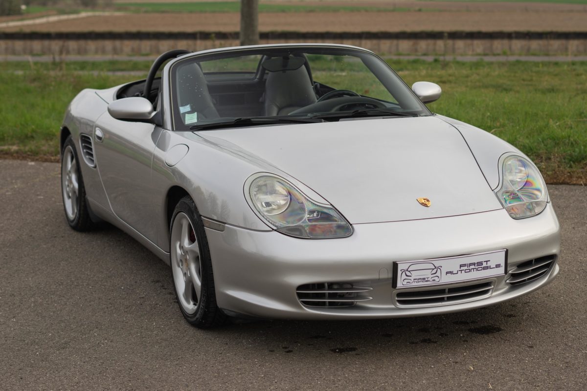 2003 PORSCHE BOXSTER S 986 3L2 260CV TIPTRONIC