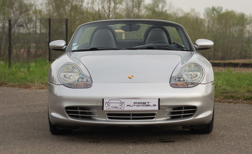 2003 PORSCHE BOXSTER S 986 3L2 260CV TIPTRONIC