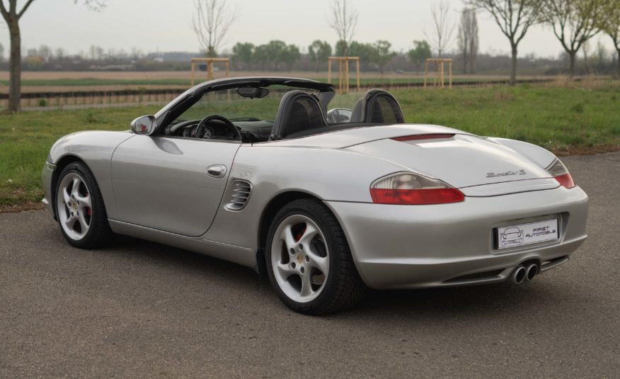 2003 PORSCHE BOXSTER S 986 3L2 260CV TIPTRONIC