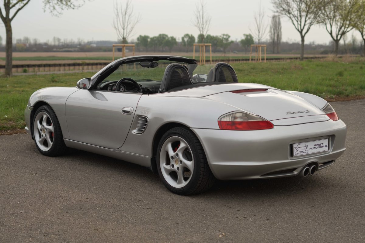 2003 PORSCHE BOXSTER S 986 3L2 260CV TIPTRONIC