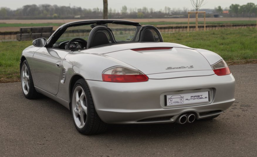 2003 PORSCHE BOXSTER S 986 3L2 260CV TIPTRONIC