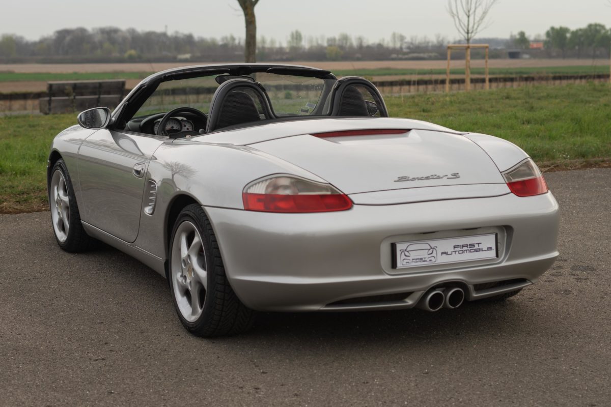 2003 PORSCHE BOXSTER S 986 3L2 260CV TIPTRONIC