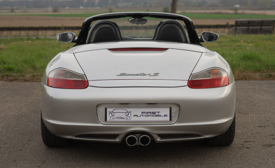 2003 PORSCHE BOXSTER S 986 3L2 260CV TIPTRONIC