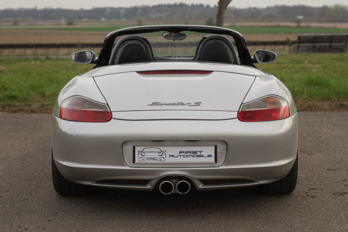 2003 PORSCHE BOXSTER S 986 3L2 260CV TIPTRONIC