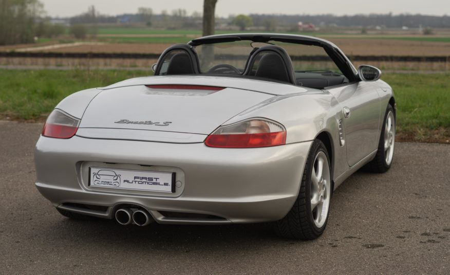 2003 PORSCHE BOXSTER S 986 3L2 260CV TIPTRONIC