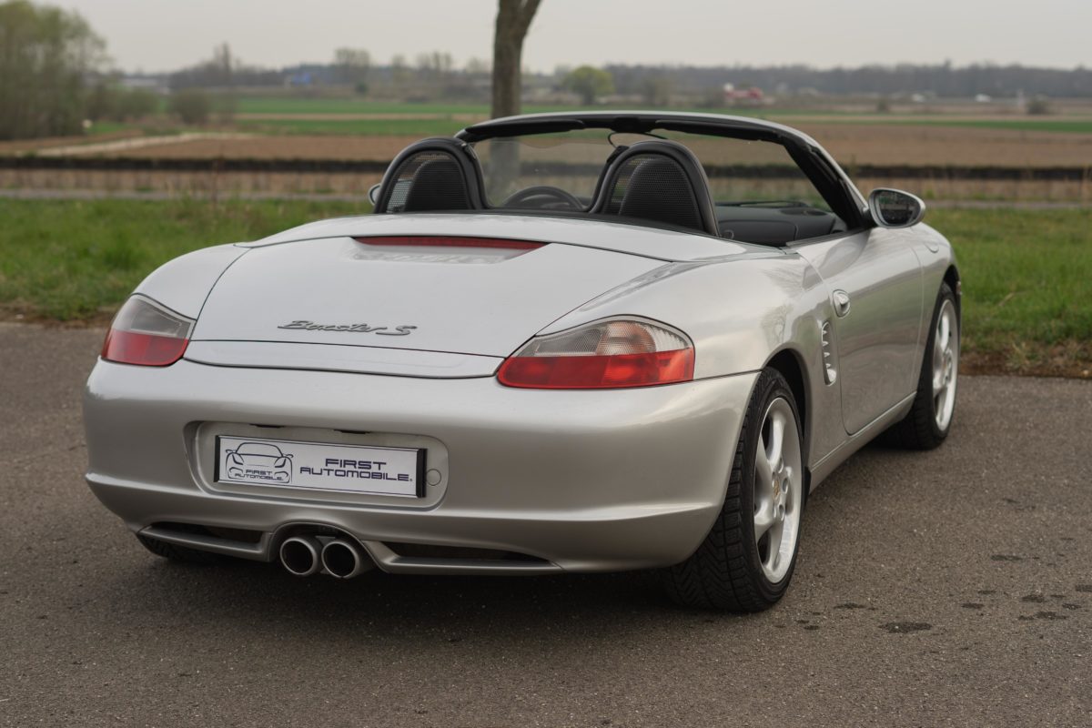 2003 PORSCHE BOXSTER S 986 3L2 260CV TIPTRONIC