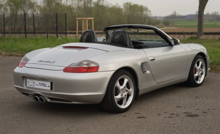 2003 PORSCHE BOXSTER S 986 3L2 260CV TIPTRONIC