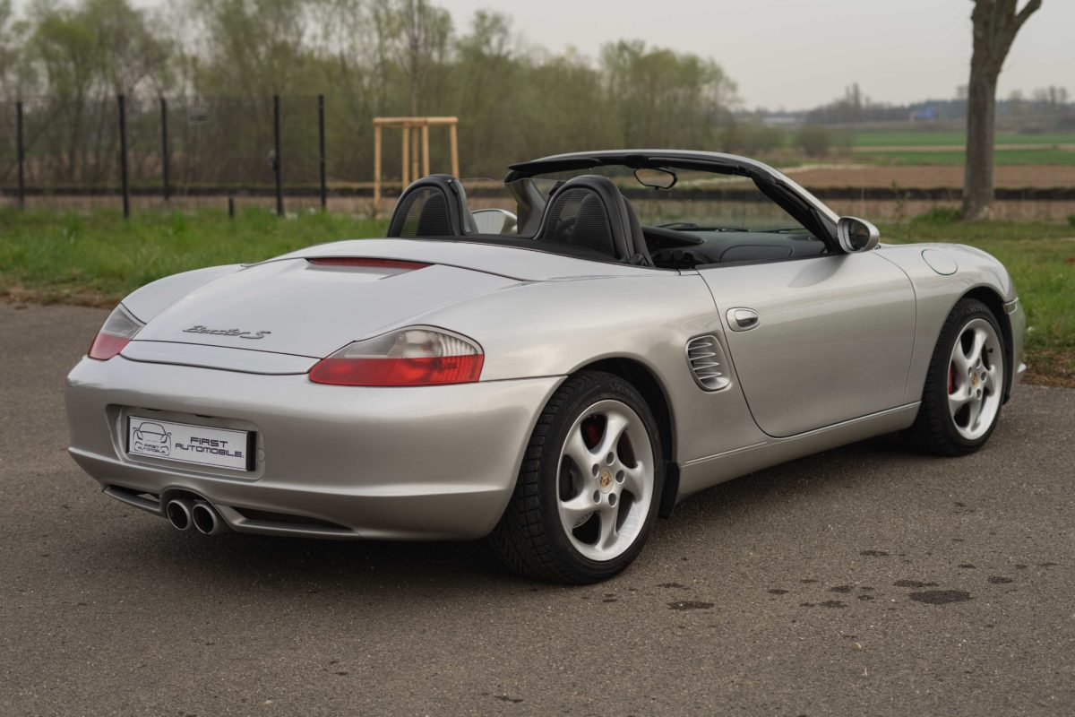 2003 PORSCHE BOXSTER S 986 3L2 260CV TIPTRONIC