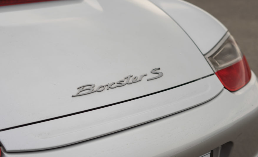 2003 PORSCHE BOXSTER S 986 3L2 260CV TIPTRONIC