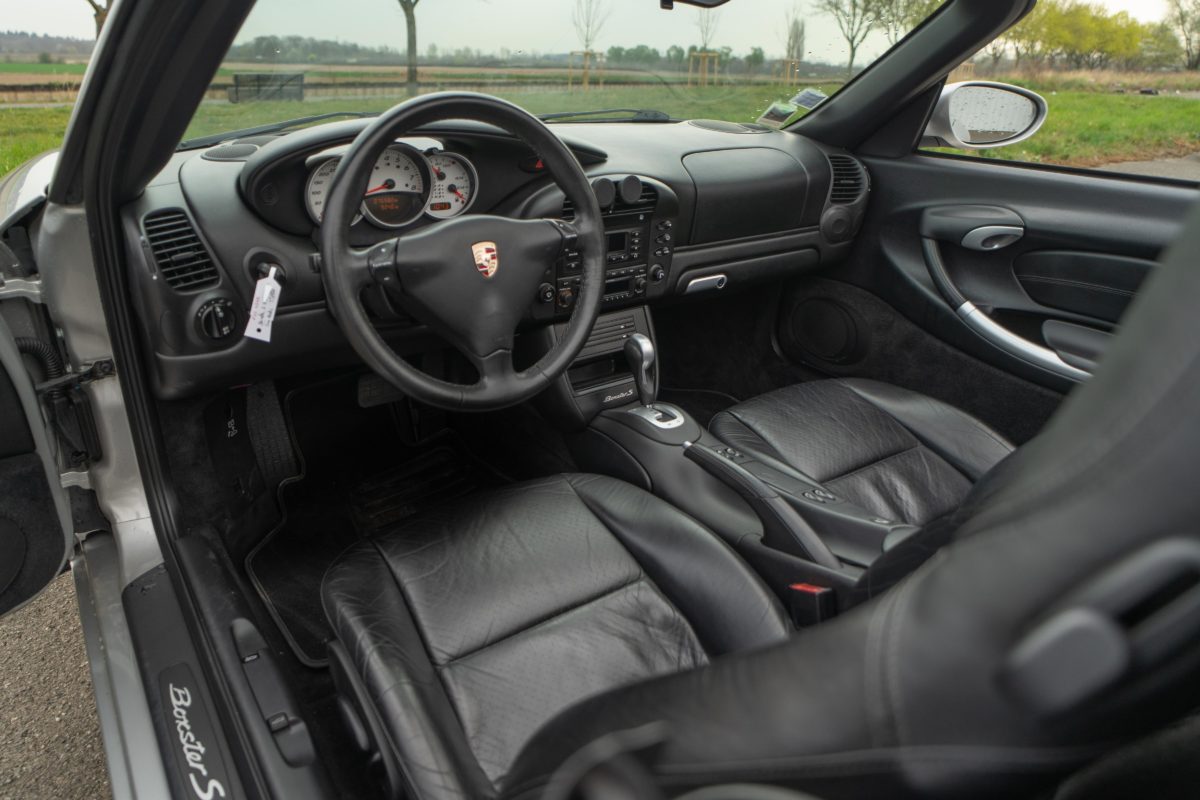 2003 PORSCHE BOXSTER S 986 3L2 260CV TIPTRONIC