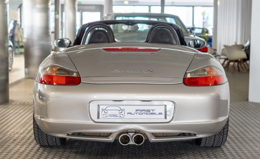 2003 PORSCHE BOXSTER S 986 3L2 260CV TIPTRONIC