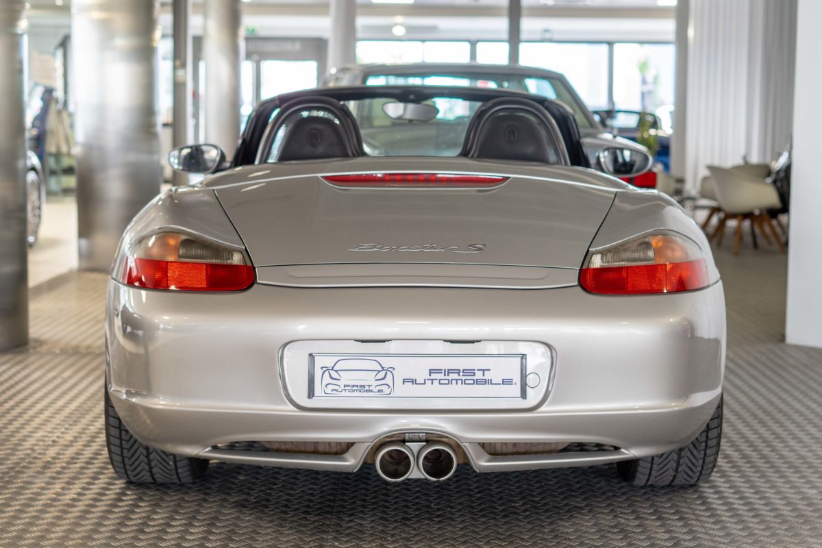 2003 PORSCHE BOXSTER S 986 3L2 260CV TIPTRONIC