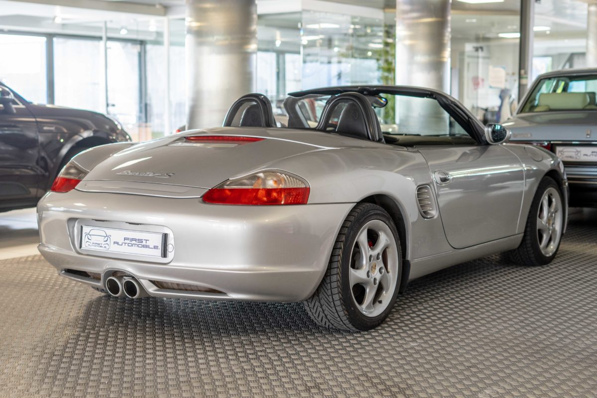 2003 PORSCHE BOXSTER S 986 3L2 260CV TIPTRONIC