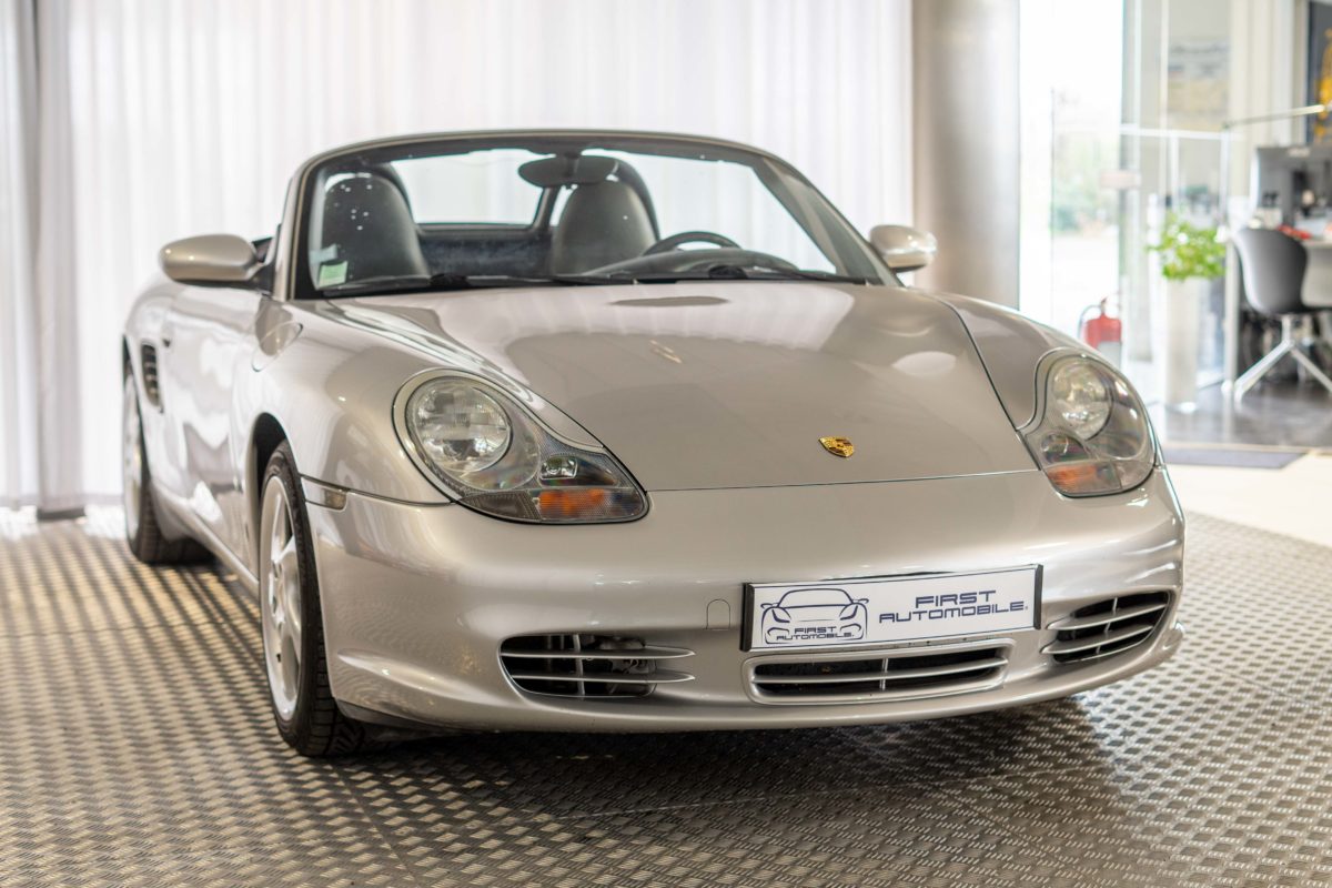 2003 PORSCHE BOXSTER S 986 3L2 260CV TIPTRONIC
