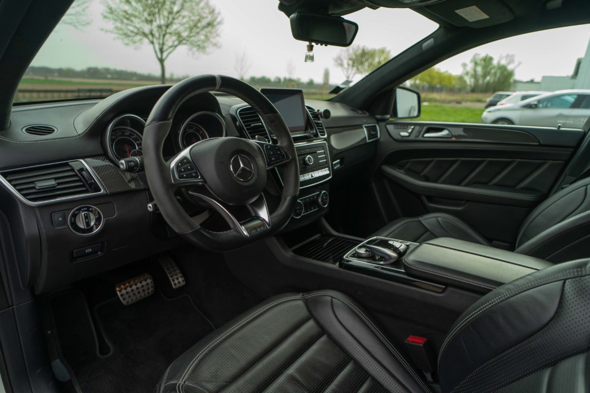 2016 MERCEDES GLE COUPE 63 S AMG 4MATIC V8 585CV