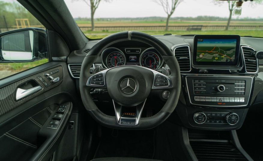 2016 MERCEDES GLE COUPE 63 S AMG 4MATIC V8 585CV