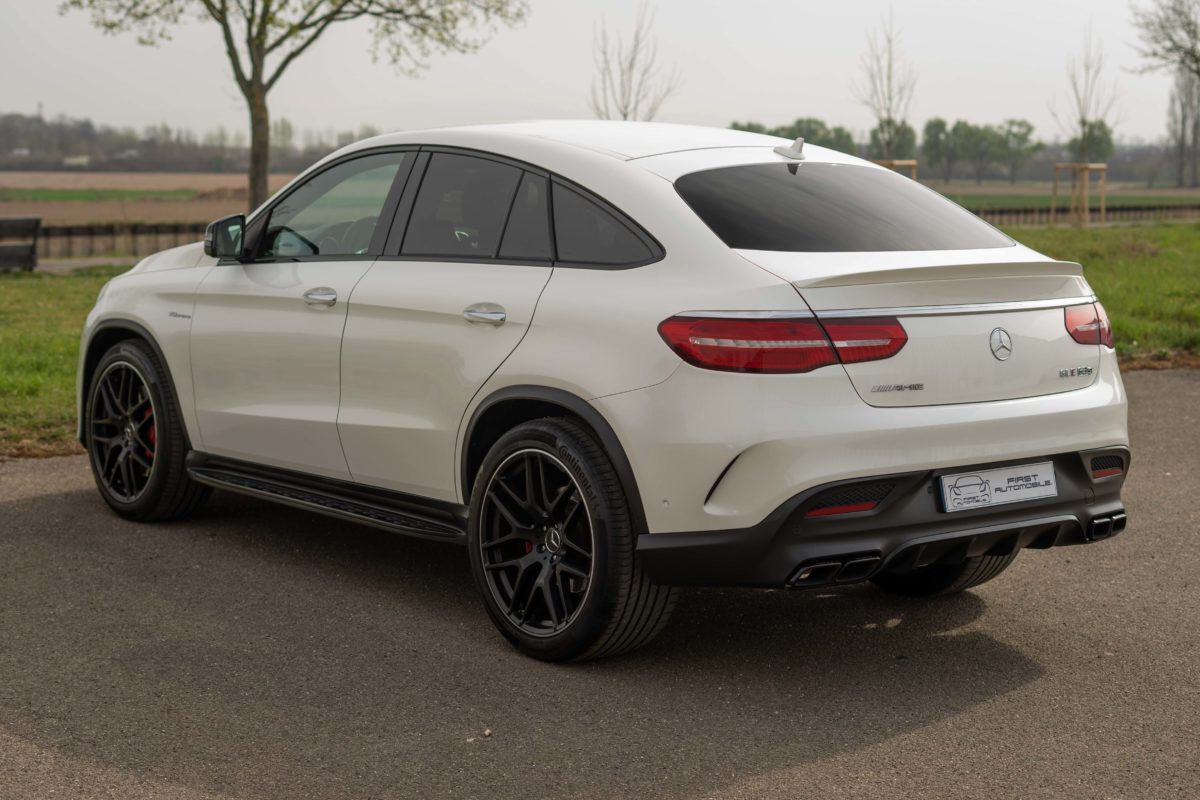 2016 MERCEDES GLE COUPE 63 S AMG 4MATIC V8 585CV