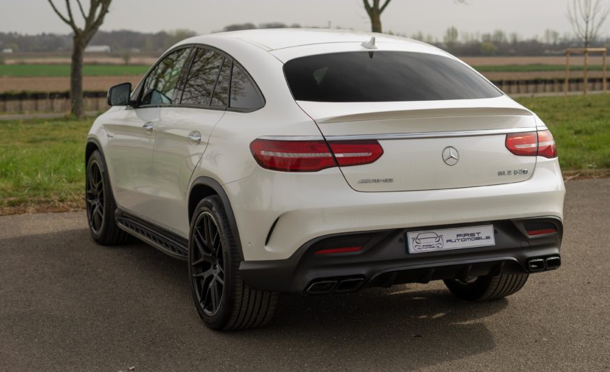 2016 MERCEDES GLE COUPE 63 S AMG 4MATIC V8 585CV