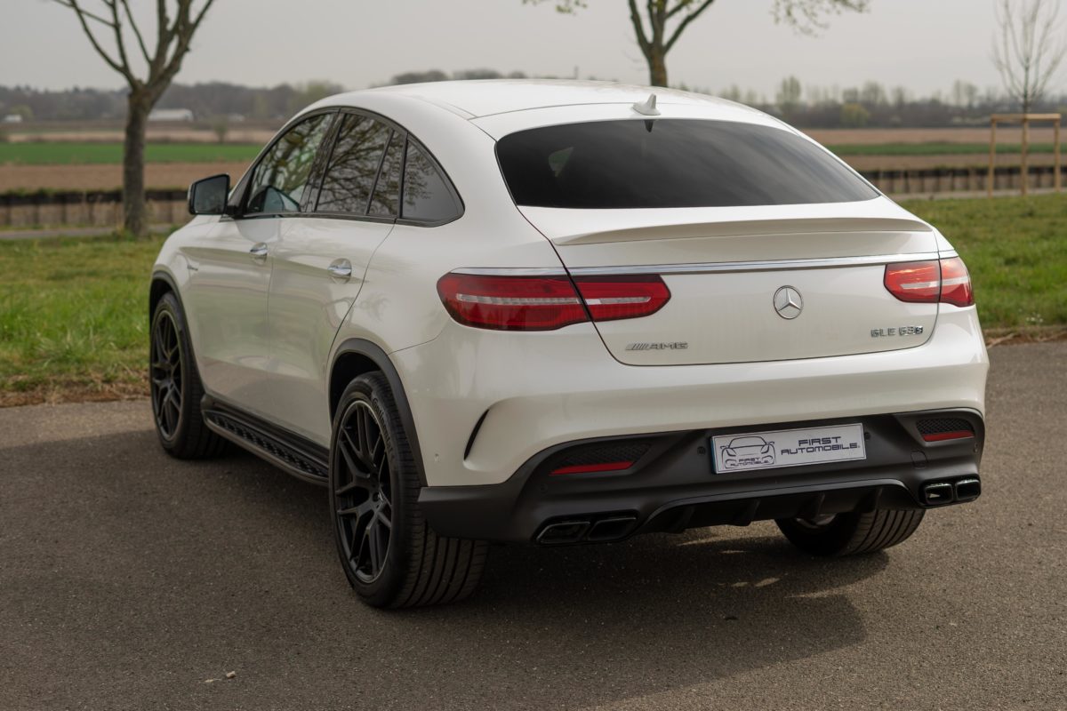 2016 MERCEDES GLE COUPE 63 S AMG 4MATIC V8 585CV