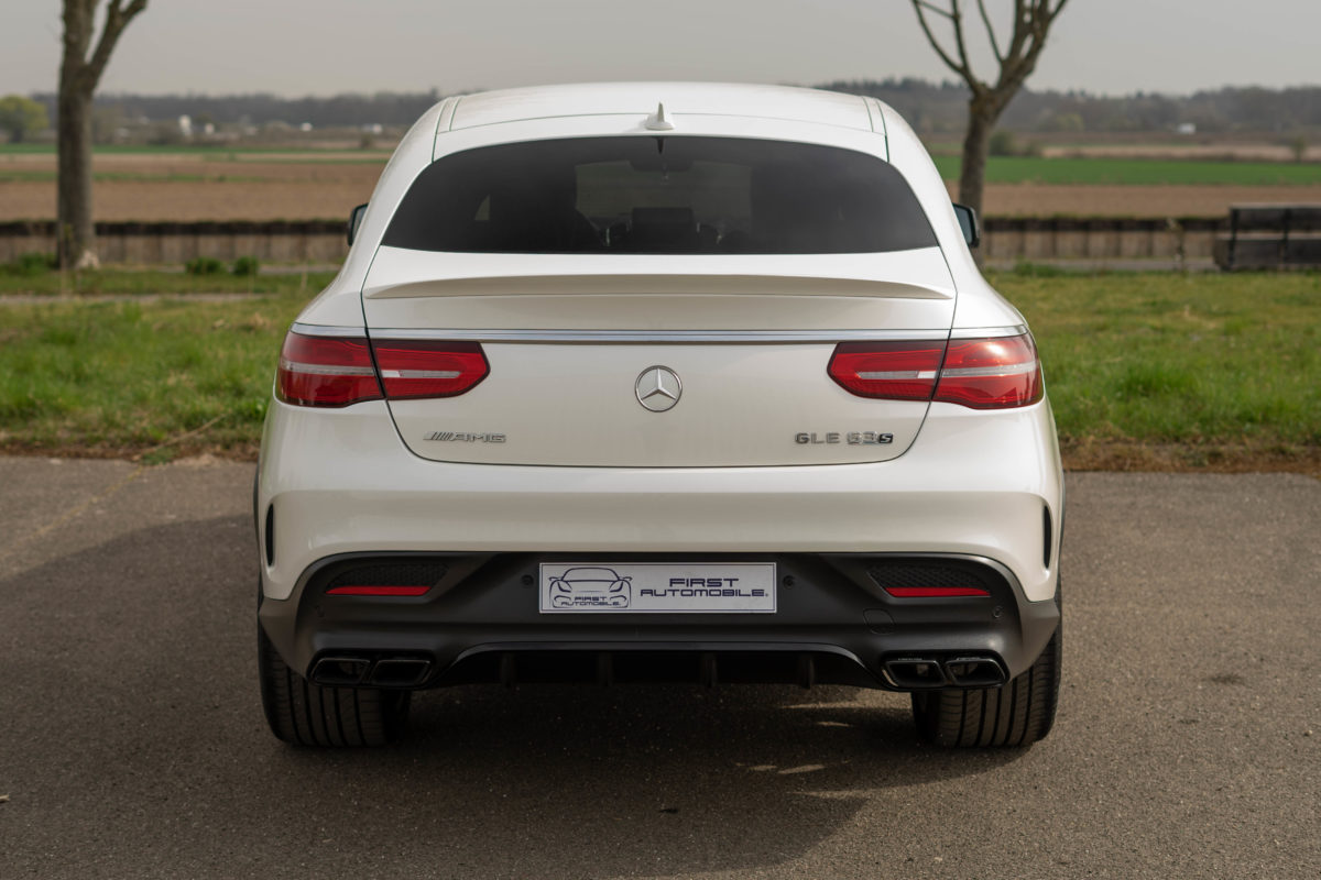 2016 MERCEDES GLE COUPE 63 S AMG 4MATIC V8 585CV