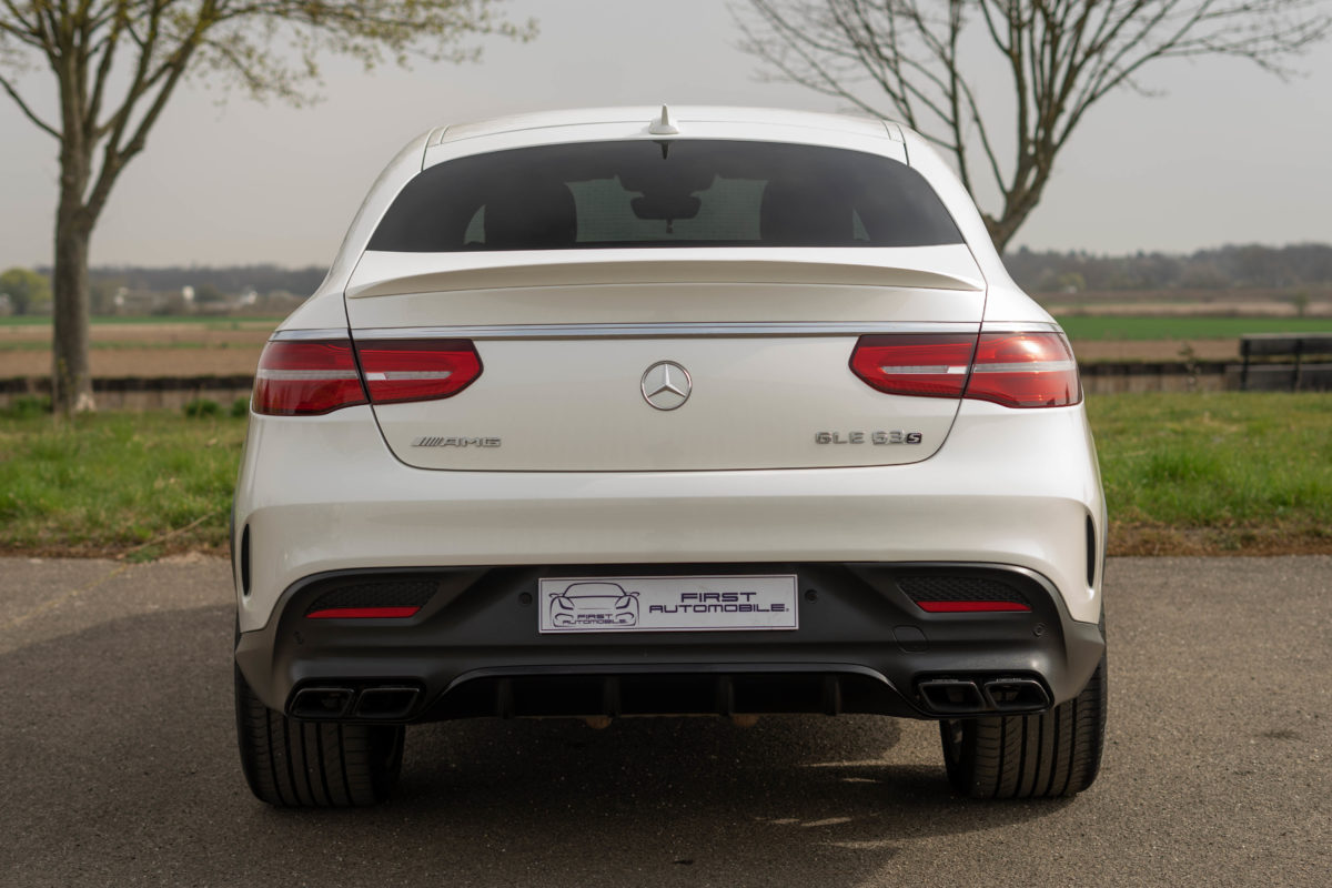 2016 MERCEDES GLE COUPE 63 S AMG 4MATIC V8 585CV