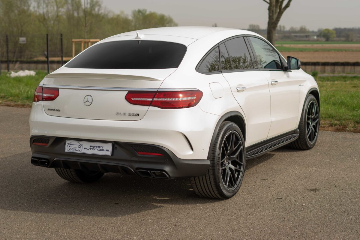 2016 MERCEDES GLE COUPE 63 S AMG 4MATIC V8 585CV