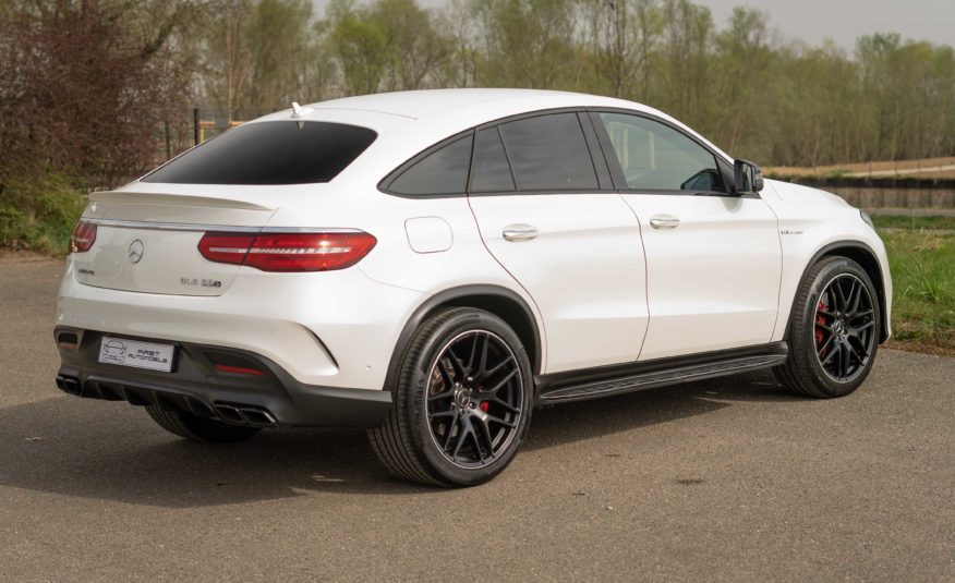 2016 MERCEDES GLE COUPE 63 S AMG 4MATIC V8 585CV