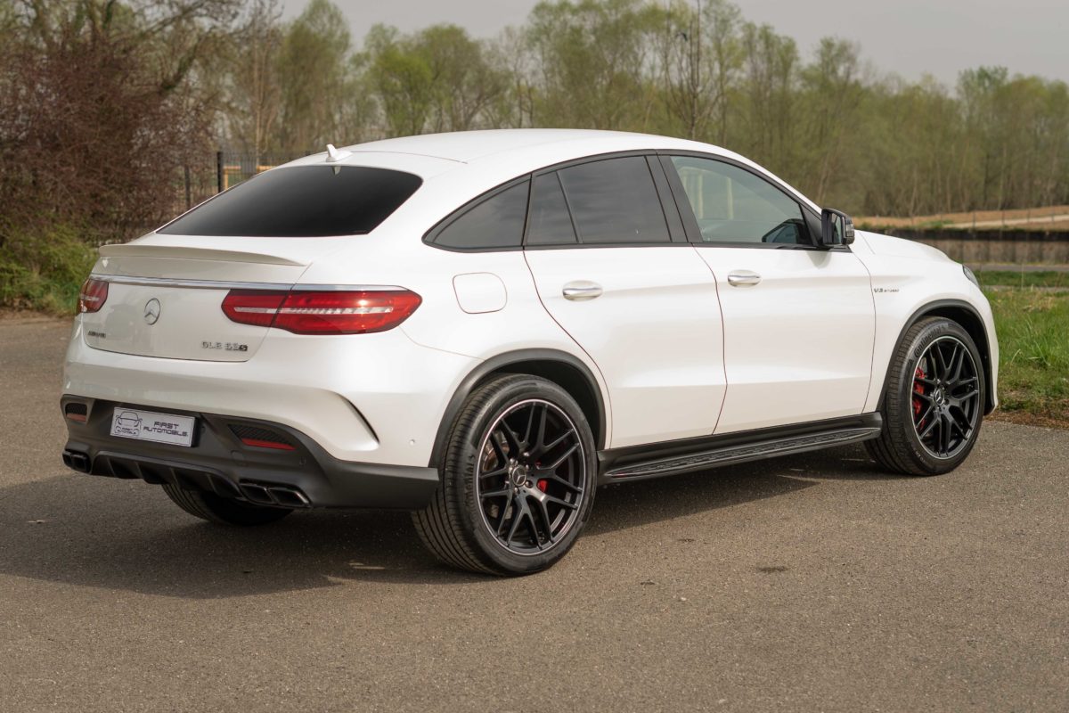 2016 MERCEDES GLE COUPE 63 S AMG 4MATIC V8 585CV