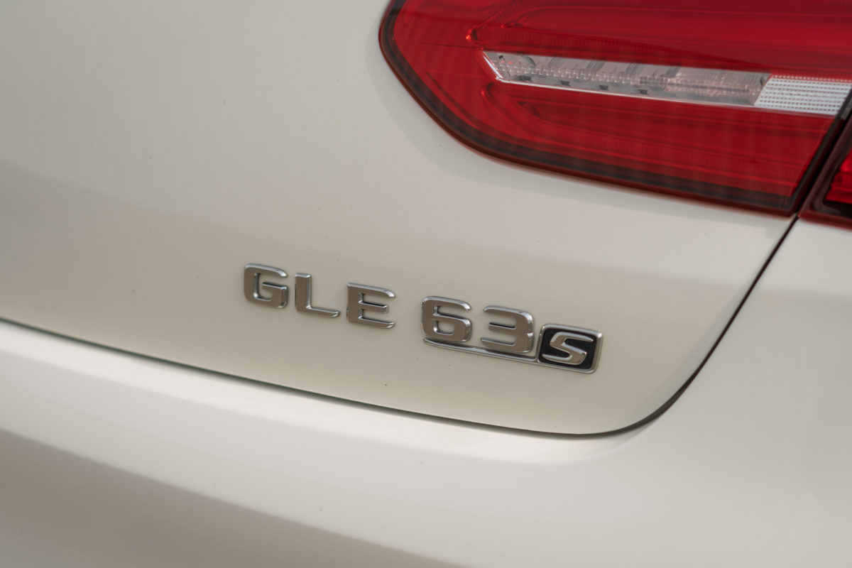 2016 MERCEDES GLE COUPE 63 S AMG 4MATIC V8 585CV
